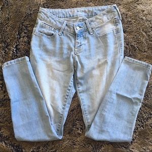 Old Navy Light Blue Capris
